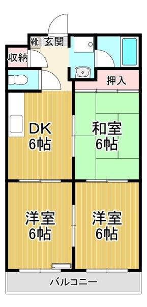 サンピアやまて　205
