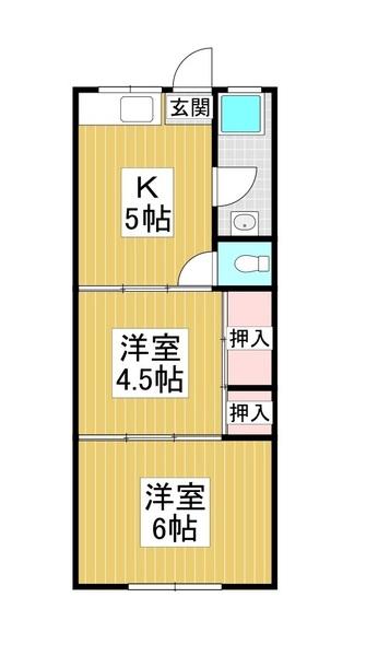 アシエンターマンション　301