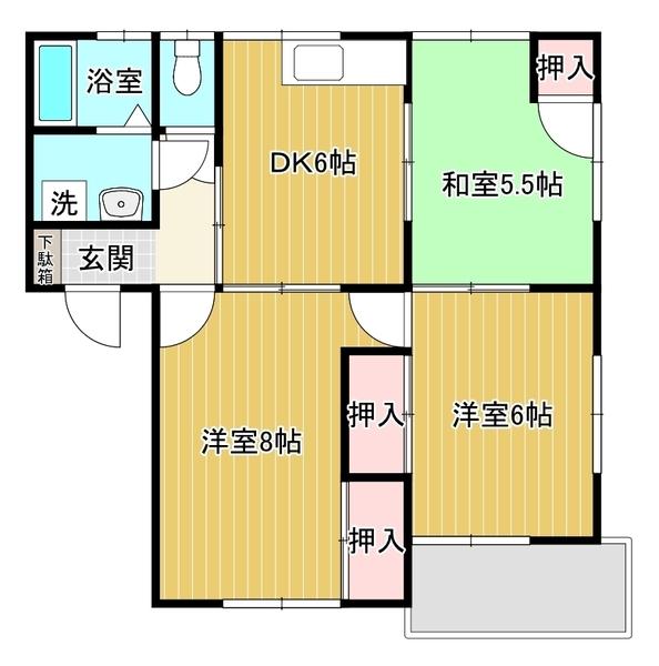 瀬戸海ブルーハイツ（岩国市青木町2丁目）