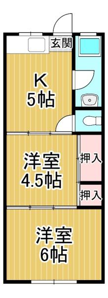 アシエンターマンション（岩国市麻里布町3丁目）
