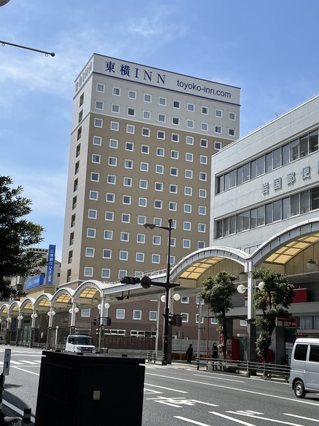 森ビル(東横INN岩国駅西口)