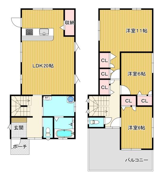 森橋貸家