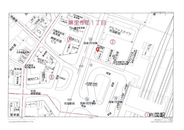 麻里布町駅前貸地