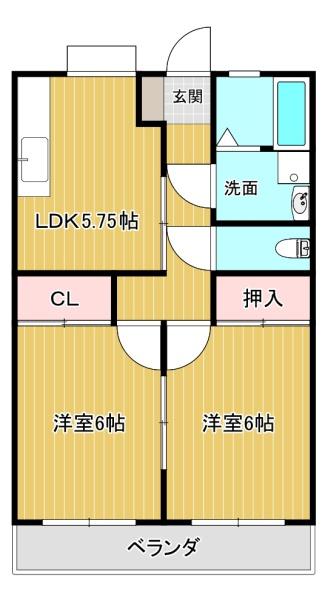 エクセルあまちB棟（岩国市南岩国町2丁目）