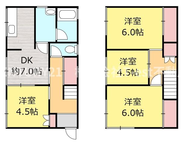 岩国市立石町4丁目貸家