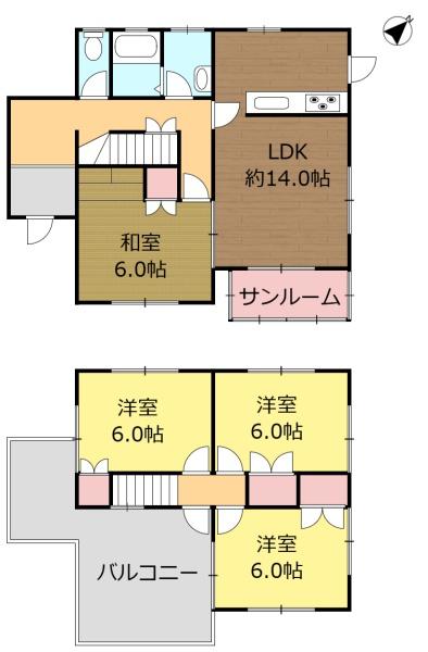 岩国市藤生町3丁目貸家