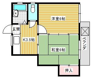 御庄ハイツ　C