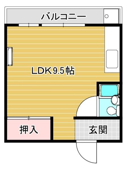 パストラルビル　３０３号室