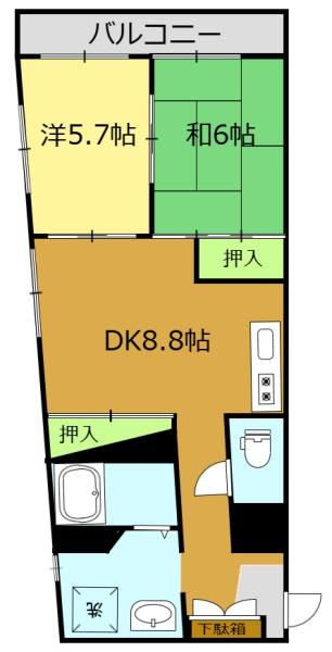 サンピアやまて306