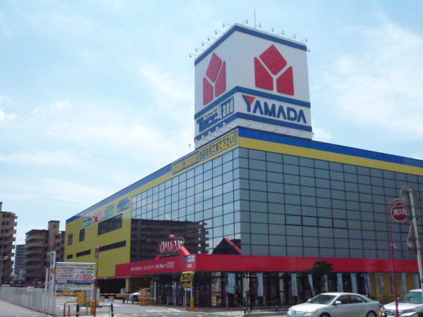 ベルデビル 3階右(ヤマダ電機テックランド岩国店)