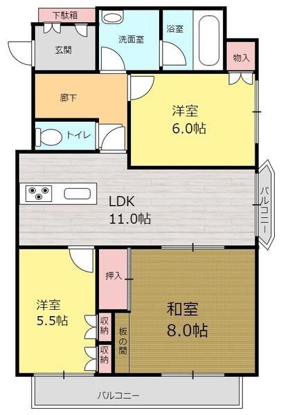 アーバンタワー麻里布
