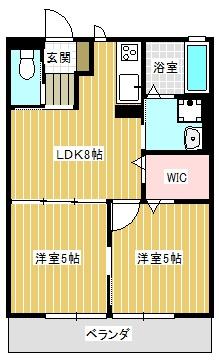 ピュアコート　A棟（岩国市南岩国町3丁目）