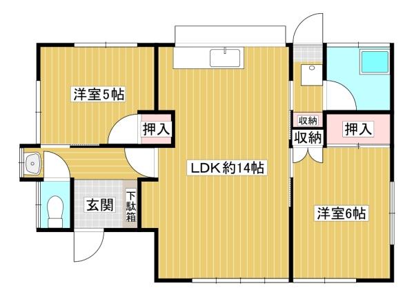 村兼貸家