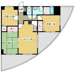 ジャクソン・タワー　1003号室