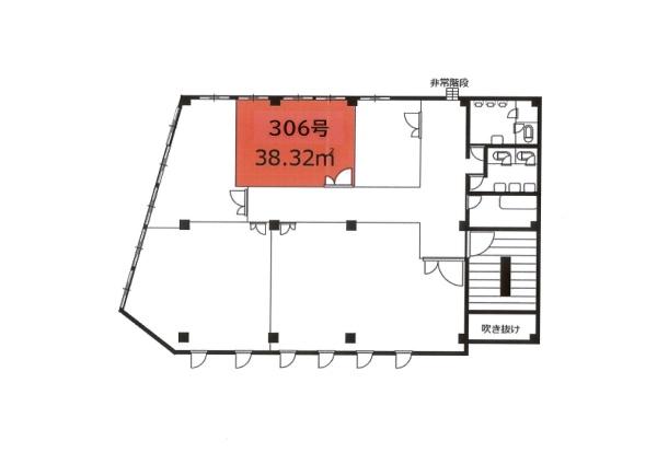 岡村ビル３０６号室
