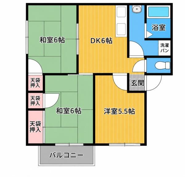 カーサヒロセ（岩国市尾津町2丁目）