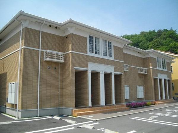 岩国市牛野谷町1丁目のアパート