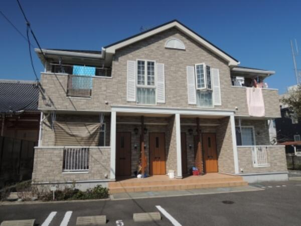 岩国市玖珂町のアパート
