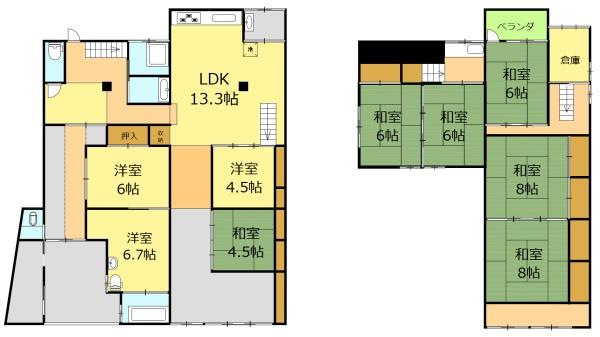 中川米穀店貸店舗
