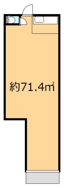 岩国市麻里布町３丁目の店舗（建物一部）