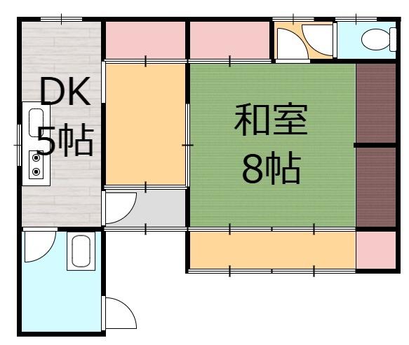 今津町5丁目貸家