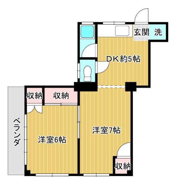 中央ビル　302号室