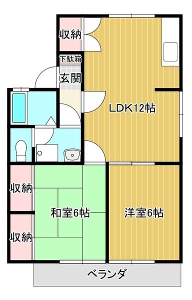 グランベルデ（岩国市車町2丁目）