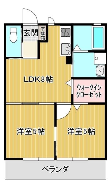 ピュアコート　A棟　202号室