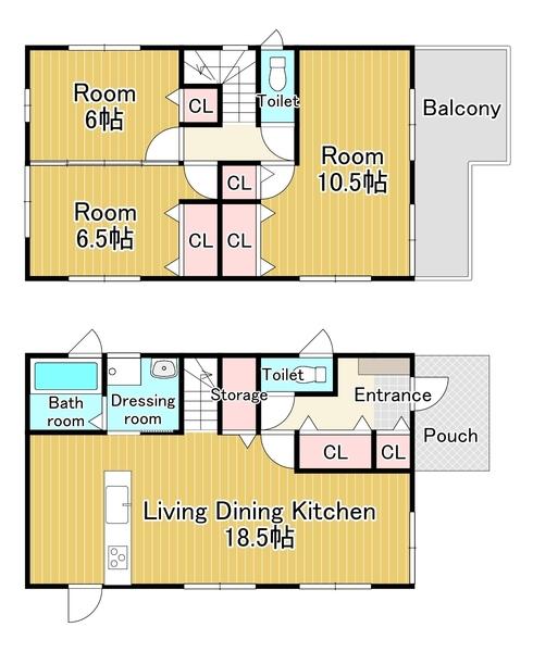 RKHOUSE（岩国市牛野谷町2丁目）