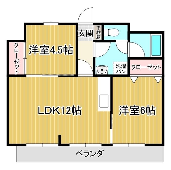 ハイツ77　801
