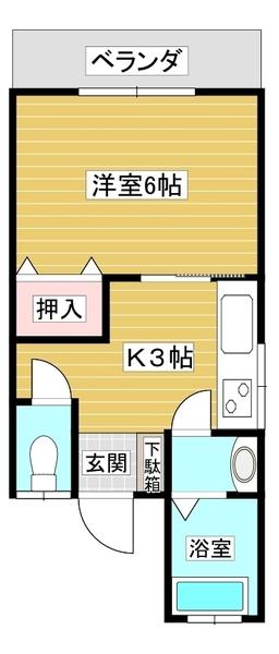 新天ビル　501号室