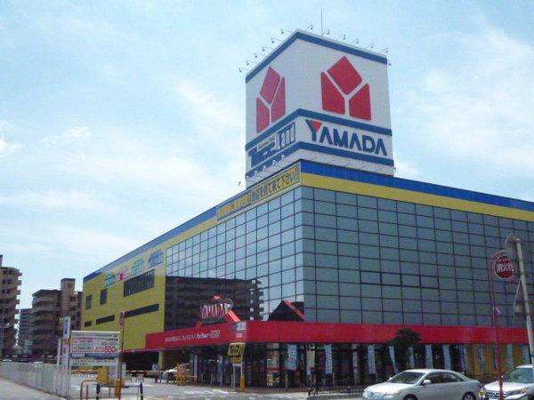 アルファステイツ岩国駅前（岩国市麻里布町1丁目）(ヤマダ電機テックランド岩国店)