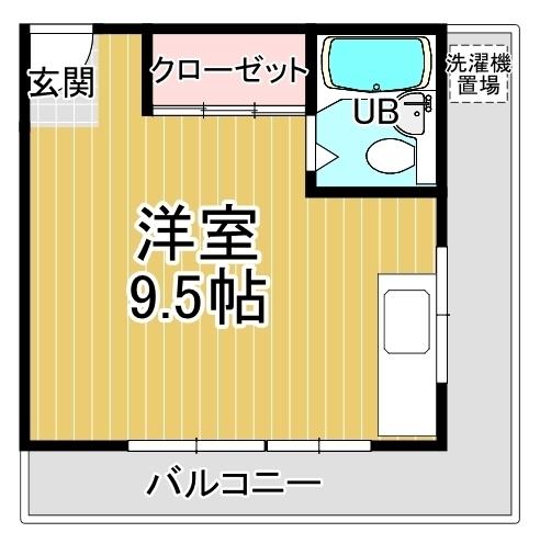 パストラルビル（岩国市車町3丁目）