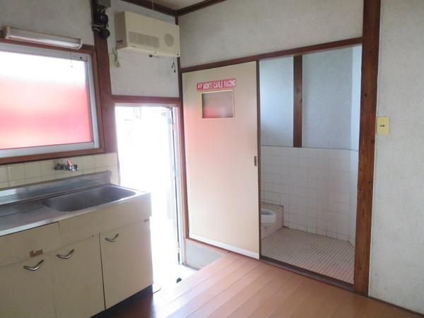 錦荘　１号室
