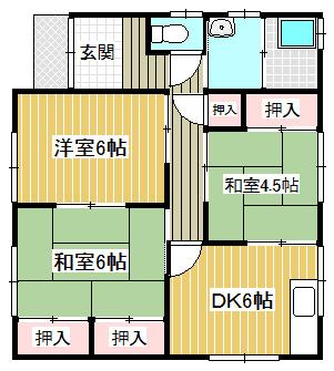 杉田貸家