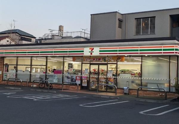 戸田市喜沢1丁目のマンション(セブンイレブン戸田中町1丁目東店)