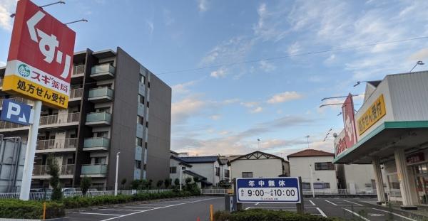 鈴木ビル(スギ薬局上青木店)