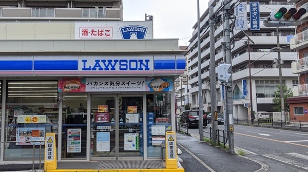 戸田市下前1丁目のマンション(ローソン戸田本町一丁目店)