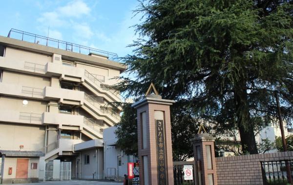 さいたま市浦和区本太5丁目の貸家(さいたま市立原山中学校)