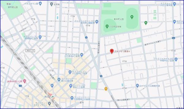 川口市西青木３丁目の店舗（建物一部）