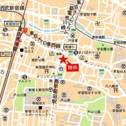 レガーロ西早稲田