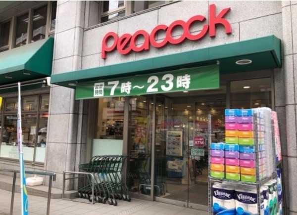 グラナーデ目白御留山(ピーコックストア目白店)