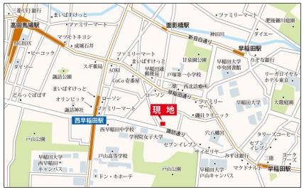 レオーネ早稲田