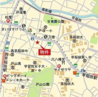 コアロート西早稲田