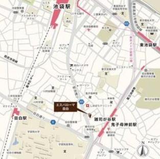 豊島区雑司が谷３丁目のマンション