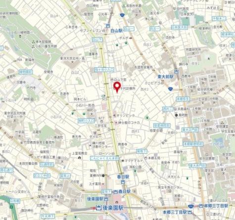 ランドステージ白山