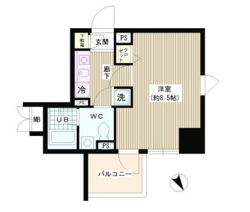 ラ・シャトン西早稲田