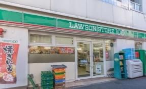 パークヒルズ落合(ローソンストア100新宿百人町4丁目店)