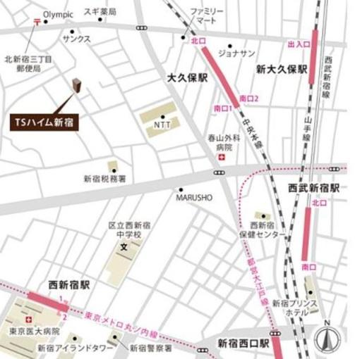 TSハイム新宿