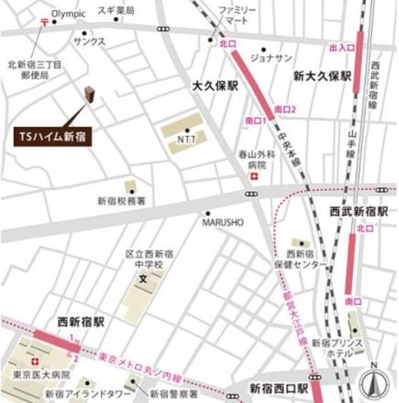 TSハイム新宿